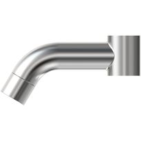 Vaihdinjuoksuputki INOX by Tammiholma A1, harjattu teräs