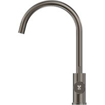 Keittiöhana INOX by Tammiholma Q1, APK-venttiili, C-juoksuputki, gun metal