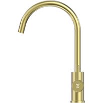 Keittiöhana INOX by Tammiholma Q1, APK-venttiili, C-juoksuputki, vaalea kulta, Verkkokaupan poistotuote