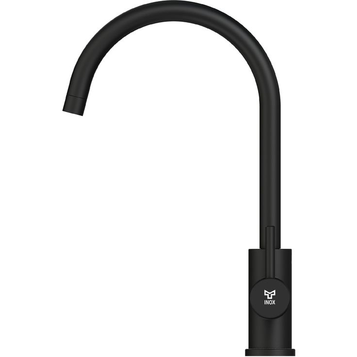 Keittiöhana INOX by Tammiholma Q1, C-putki ja APK-venttiili, mattamusta