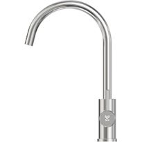 Keittiöhana INOX by Tammiholma Q1, APK-venttiili, kiiltävä teräs