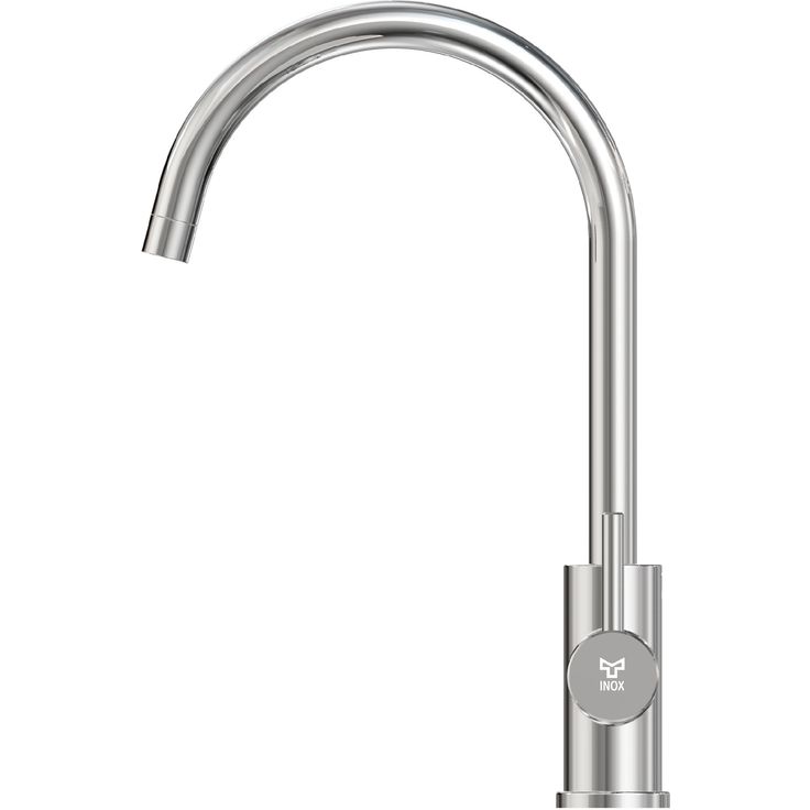 Keittiöhana INOX by Tammiholma Q1, C-putki ja APK-venttiili, kiiltävä teräs
