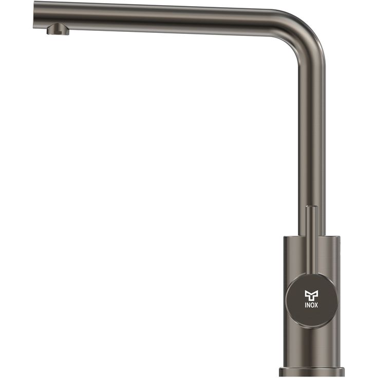 Keittiöhana INOX by Tammiholma Q1, L-putki ja APK-venttiili, gun metal