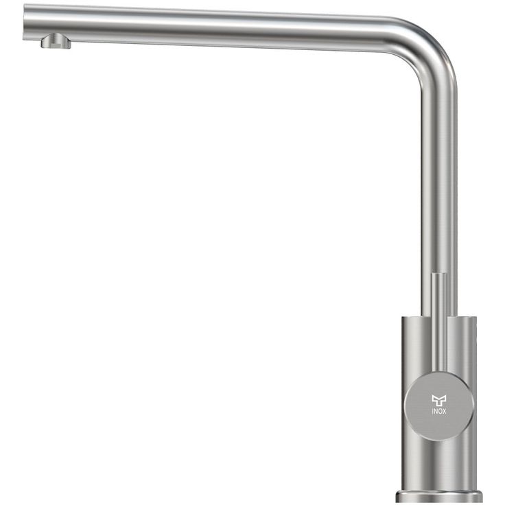Keittiöhana INOX by Tammiholma Q1, L-putki, harjattu teräs