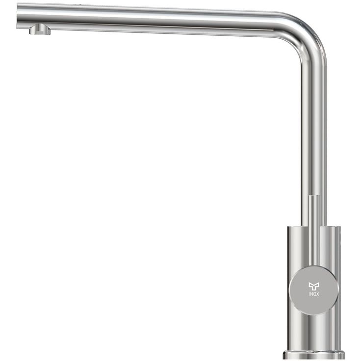 Keittiöhana INOX by Tammiholma Q1, L-putki, kiiltävä teräs