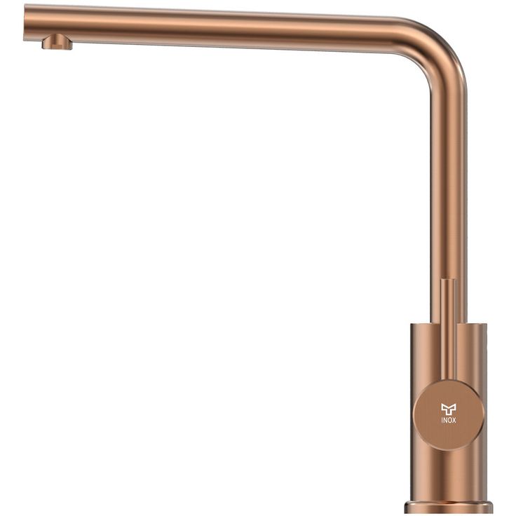 Keittiöhana INOX by Tammiholma Q1, L-putki, ruusukulta