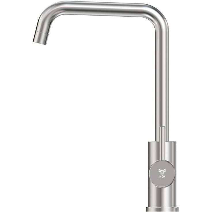 Keittiöhana INOX by Tammiholma Q1, U-putki ja APK-venttiili, harjattu teräs