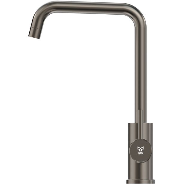 Keittiöhana INOX by Tammiholma Q1, U-putki ja APK-venttiili, gun metal