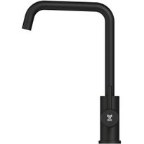 Keittiöhana INOX by Tammiholma Q1, APK-venttiilillä, J-juoksuputki, mattamusta