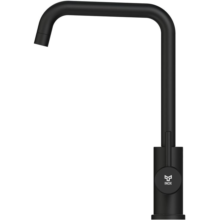 Keittiöhana INOX by Tammiholma Q1, U-putki ja APK-venttiili, mattamusta