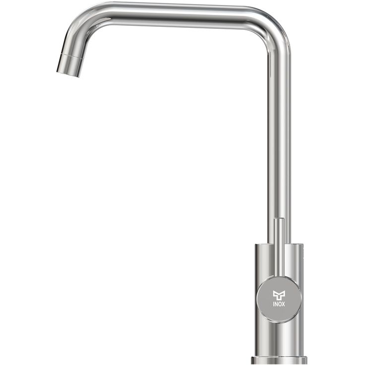 Keittiöhana INOX by Tammiholma Q1, U-putki ja APK-venttiili, kiiltävä teräs