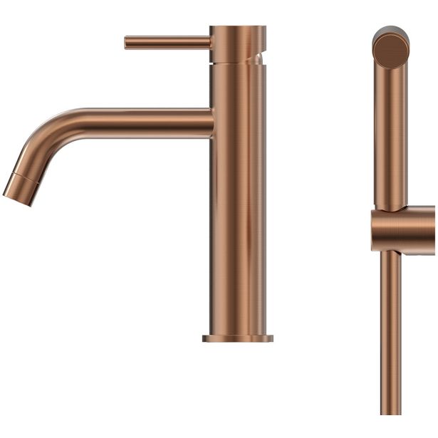 Pesuallashana INOX by Tammiholma A1, bideesuihkulla, ruusukulta