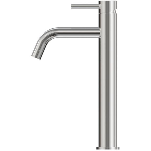 Pesuallashana INOX by Tammiholma Q1, korkea malli, kiiltävä teräs