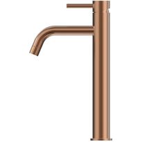 Pesuallashana INOX by Tammiholma Q1, korkea malli, ruusukulta