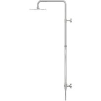 Sadesuihkusetti INOX by Tammiholma Q1, harjattu teräs