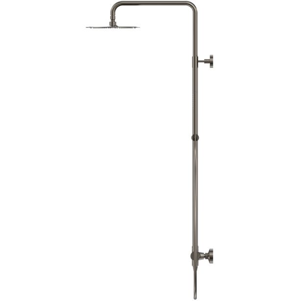 Sadesuihkusetti INOX by Tammiholma Q1, gunmetal