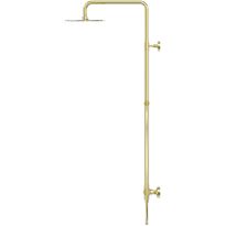 Sadesuihkusetti INOX by Tammiholma Q1, vaalea kulta