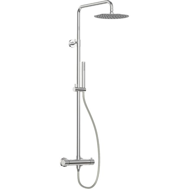 Sadesuihkusetti INOX by Tammiholma Q1, kiiltävä teräs