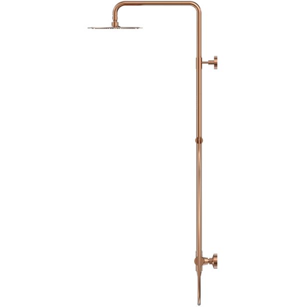 Sadesuihkusetti INOX by Tammiholma Q1, ruusukulta