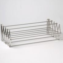 Kuivausteline Ruck-Zuck, 100cm, Verkkokaupan poistotuote