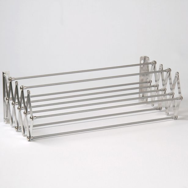 Kuivausteline Ruck-Zuck, 100cm, Verkkokaupan poistotuote