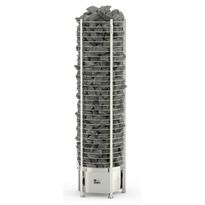Sähkökiuas SAWO Round Tower, 10.5kW, 9-16m³, erillinen ohjauskeskus