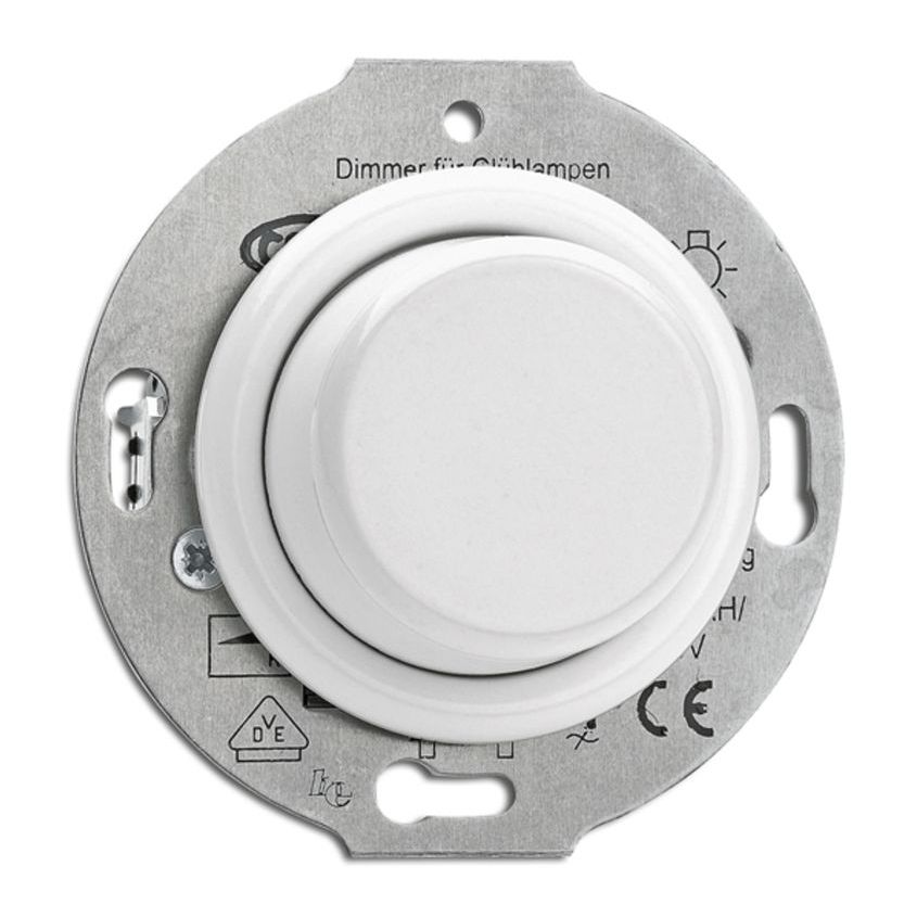 LED-valonsäädin THPG 7-110W, uppoasennettava, valkoinen, duroplast