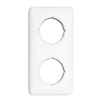 Peitelevy THPG, kulmikas, 2-osainen, valkoinen, duroplast