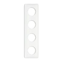 Peitelevy THPG, kulmikas, 4-osainen, valkoinen, duroplast