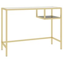 Tietokonepöytä karkaistu lasi, 100x36x74 cm, eri värejä (06258)