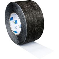 Tiivistysteippi Tescon Invis, 100mm x 30m, musta, tuulensuoja- ja yleistiivistysteippi