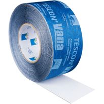 Tiivistysteippi Tescon Vana, 75mm x 30m, yleistiivistys- ja tuulensuojateippi
