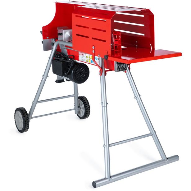 timco 6t 52cm halkomakone jaloilla