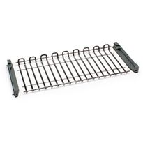 Kuivauskaapin tasoritilä Inoxa Titanium, musta kromi, eri kokoja