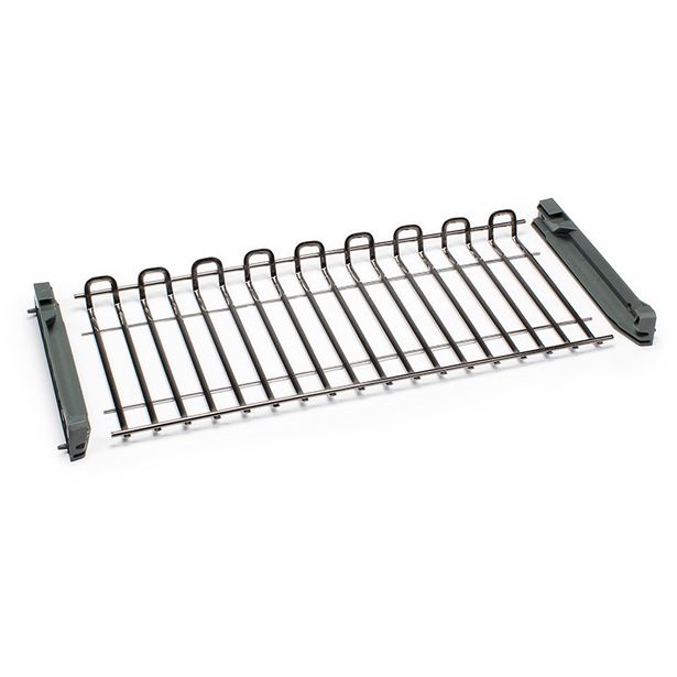 Kuivauskaapin tasoritilä Inoxa Titanium musta kromi eri kokoja