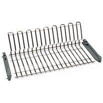 Kuivauskaapin taso- ja lautasritilä Inoxa Titanium, musta kromi, eri kokoja