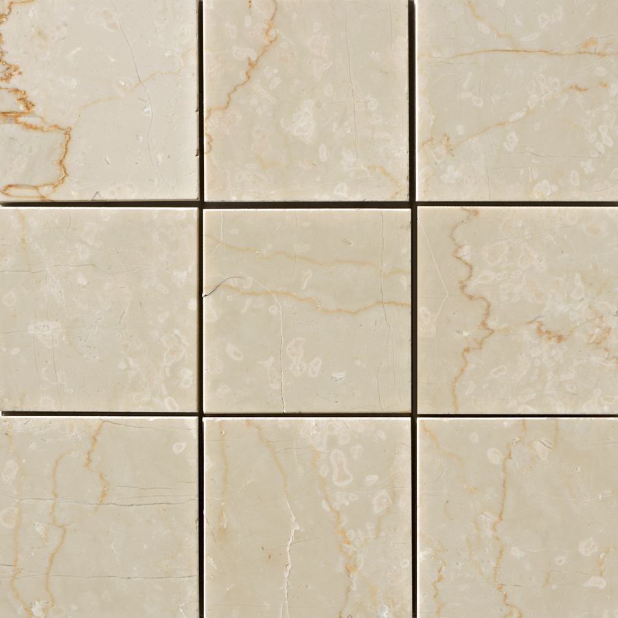 Marmorilaatta Botticino Classico, 300x300mm