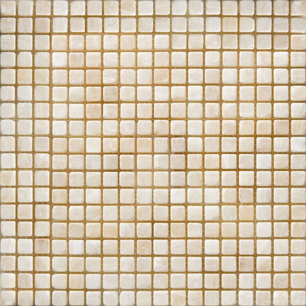 Marmorimosaiikki Honey Onyx PM, 305x305mm