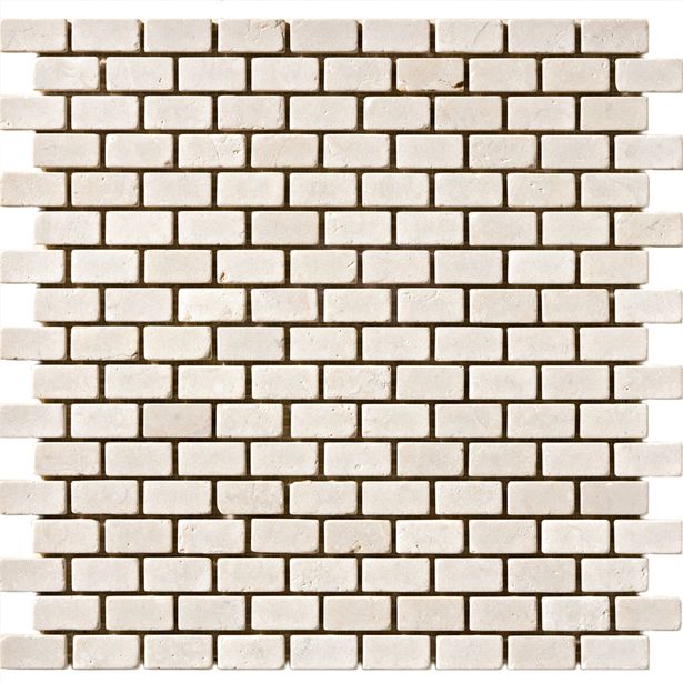 Marmorimosaiikki Crema Marfil TM, 305x305mm