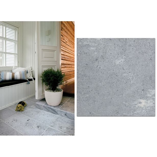 Vuolukivilaatta Tulikivi Classic M10L, 300x300mm