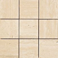 Travertiinilaatta Travertino Classico, 300x300mm