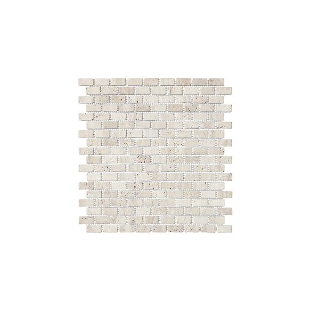 Marmorimosaiikki Travertino Classico TM, 305x305mm