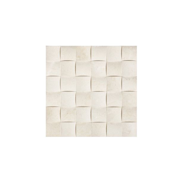 Marmorimosaiikki Crema Marfil Punos, 300x300mm