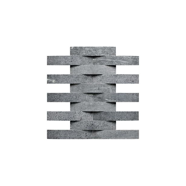 Vuolukivimosaiikki Tulikivi Classic Aalto, 225x300mm