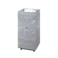 Sähkökiuas Tulikivi Tuisku 6.8kW S1 6,8kW, 5-9m³, harjattu vuolukivi, erillinen ohjaus