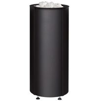 Sähkökiuas Tulikivi Sumu 90 E, teräsverhoilu, 9kW, 8-13m³, erillinen ohjaus, musta