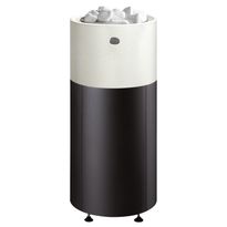 Sähkökiuas Tulikivi Kuura 1 90 integroitu, 9kW, 8-13m³, valukivi, erillinen ohjaus, valkoinen