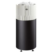 Sähkökiuas Tulikivi Riite 68 integroitu, 6.8kW, 5-9m³, valukivi, erillinen ohjaus, valkoinen