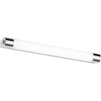 Seinävalaisin Trio 2815, LED 1x9W, IP44, kromi, 64cm