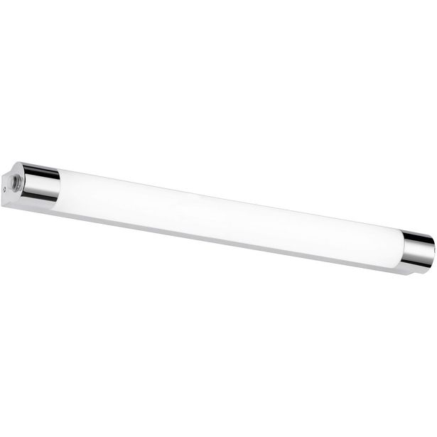 Seinävalaisin Trio 2815, LED 1x9W, IP44, kromi, 64cm